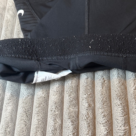 Nike Pro Dri-FIT Training Shorts w/ Side Pockets Black Medium - Picture 5 of 10